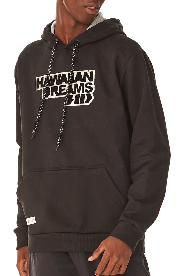 Moletom-HD-Fechado-Com-Capuz-Preto