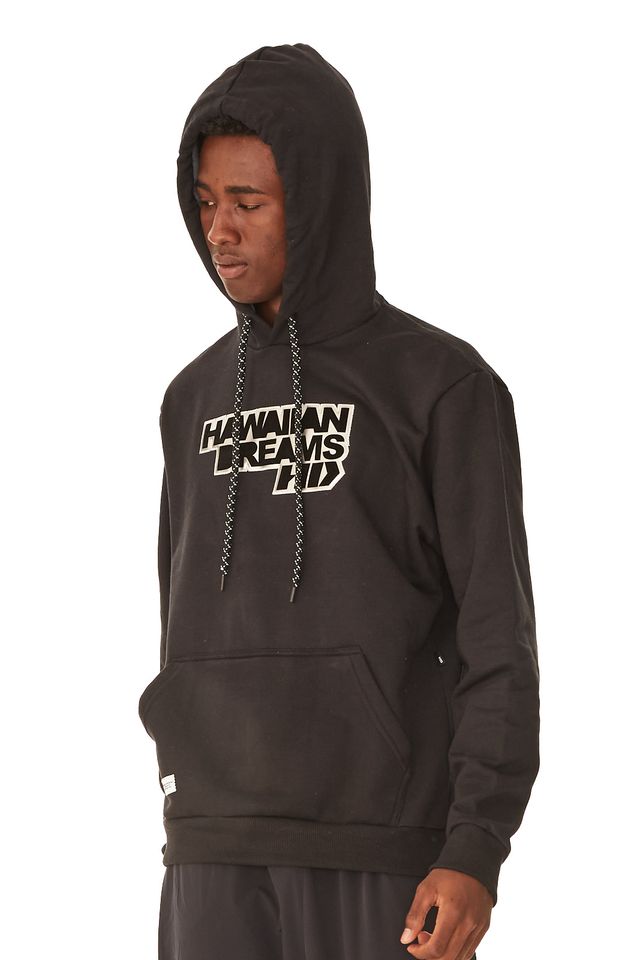 Moletom-HD-Fechado-Com-Capuz-Preto