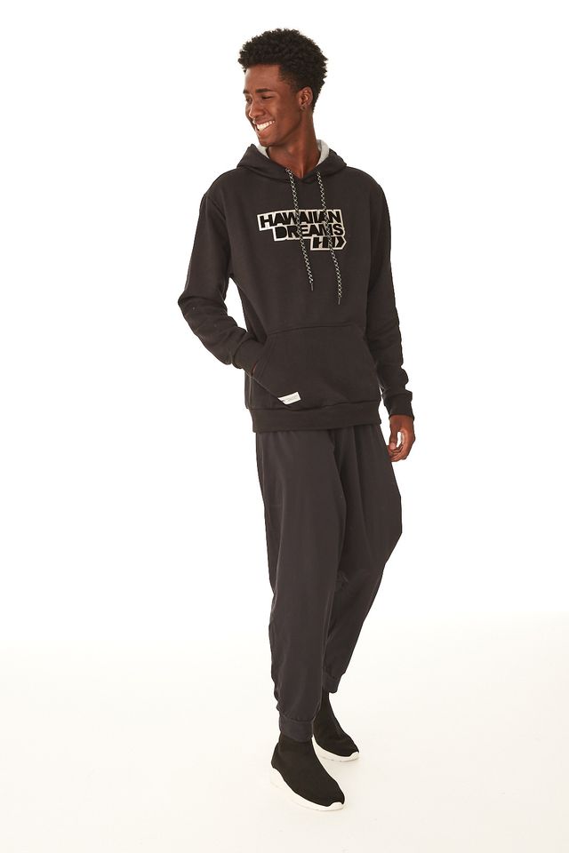 Moletom-HD-Fechado-Com-Capuz-Preto