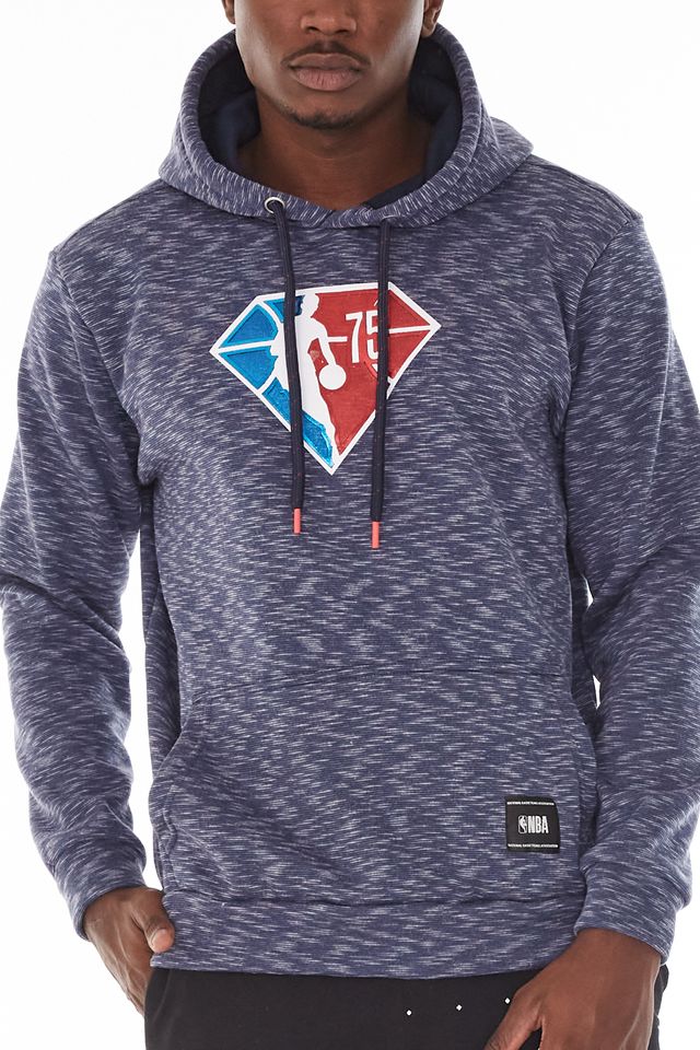 Moletom-NBA-Fechado-Com-Capuz-Diamond-Azul-Marinho-Mescla