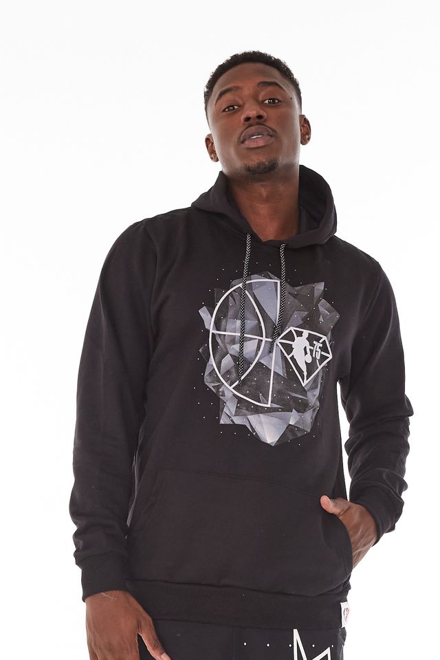 Moletom-NBA-Fechado-Com-Capuz-Geometric-Preto
