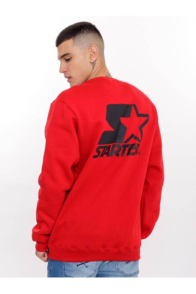 Moletom-Starter-Collab-Coca-Cola-Chenille-Vermelho