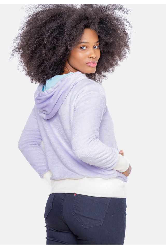 Moletom-Ecko-Feminino-Pelucia-Fechado-Com-Capuz-Lilas
