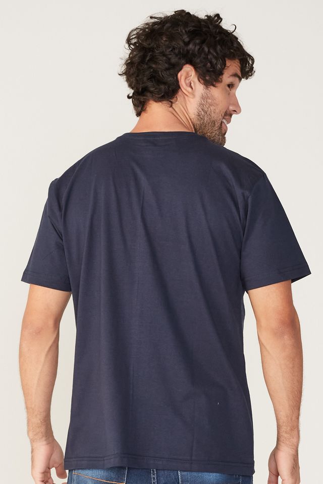 Camiseta-HD-Estampada-Surf-Apparel-Azul-Marinho