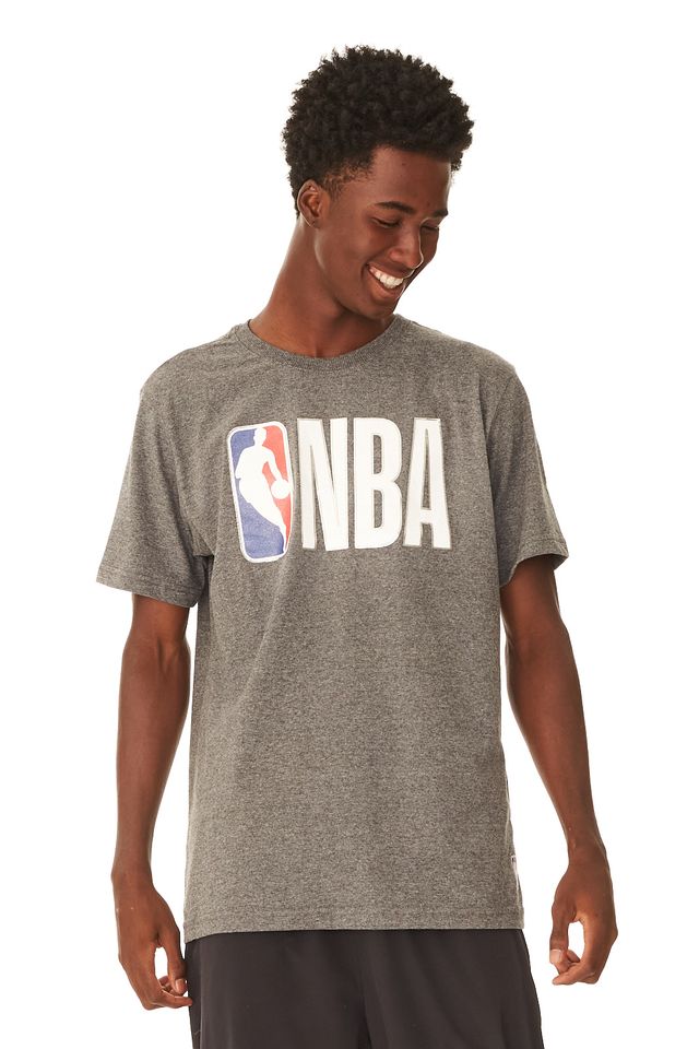 Camiseta-NBA-Especial-Cinza-Mescla-Escuro