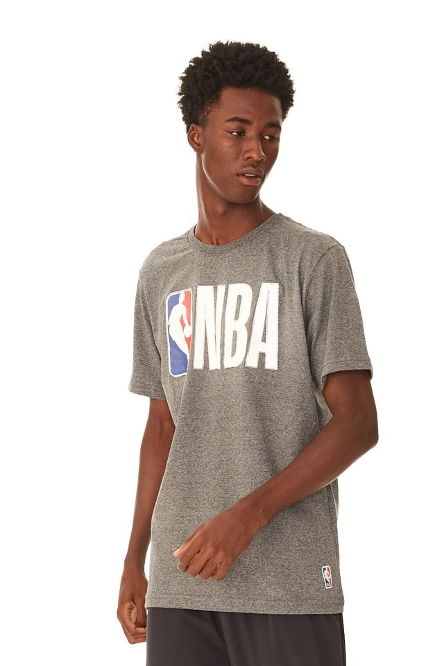 Camiseta-NBA-Especial-Cinza-Mescla-Escuro