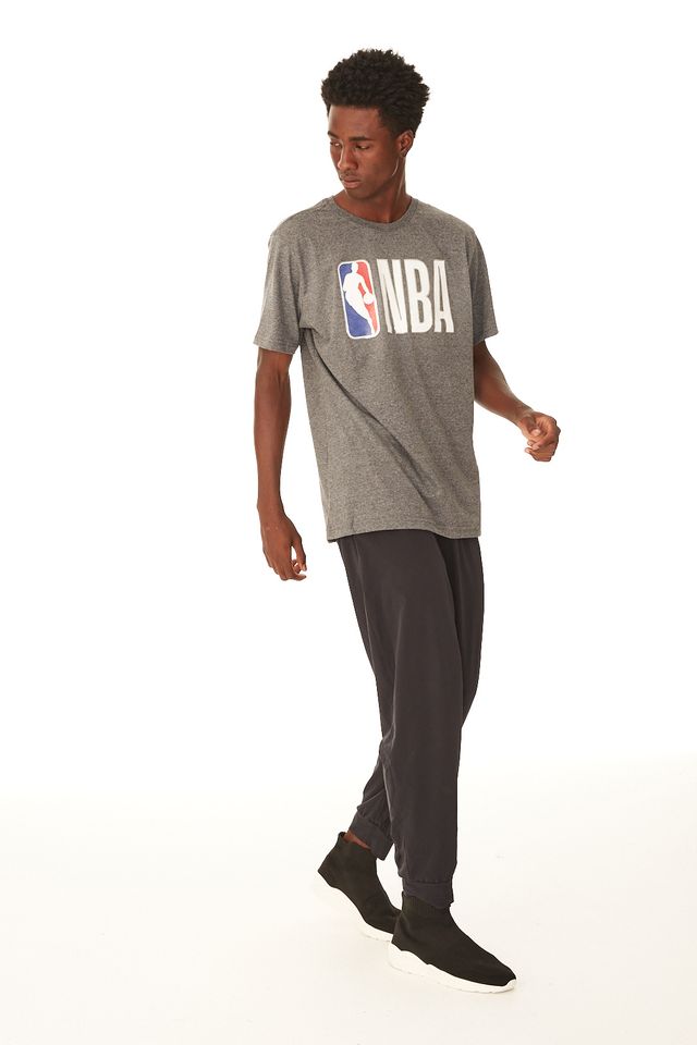 Camiseta-NBA-Especial-Cinza-Mescla-Escuro