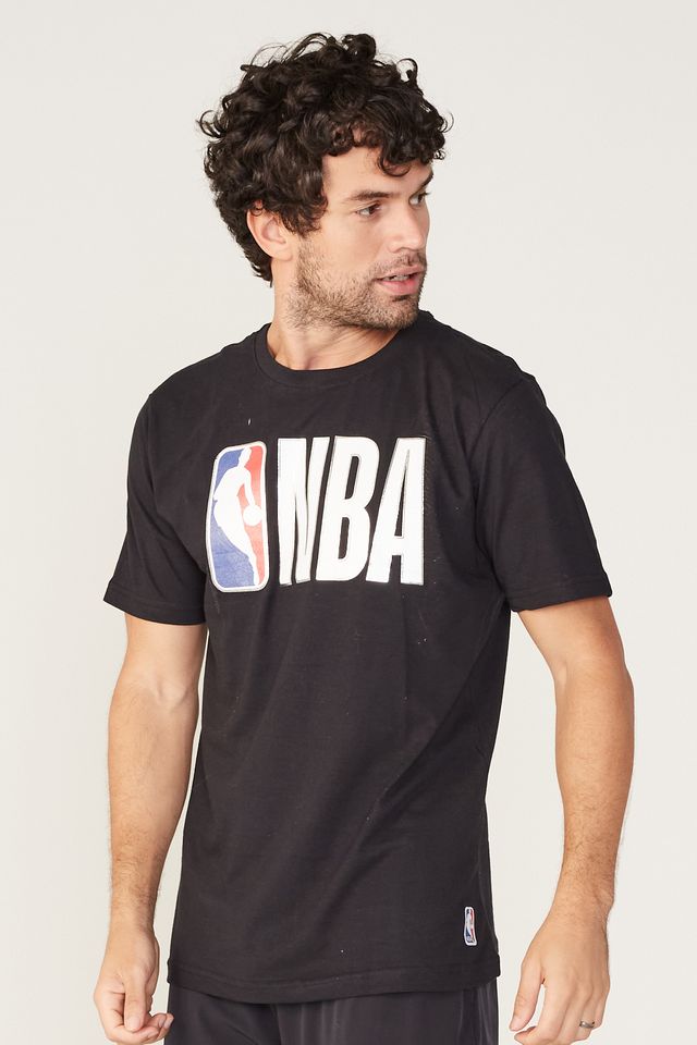 Camiseta-NBA-Especial-Branding-Logo-Preta