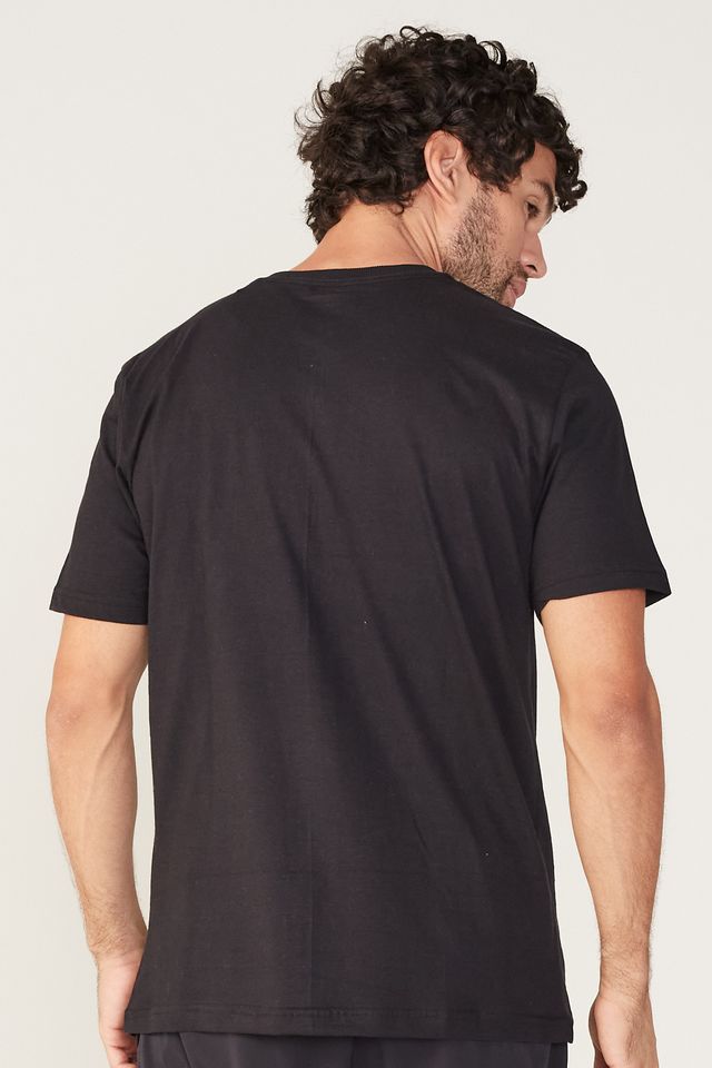 Camiseta-NBA-Especial-Branding-Logo-Preta