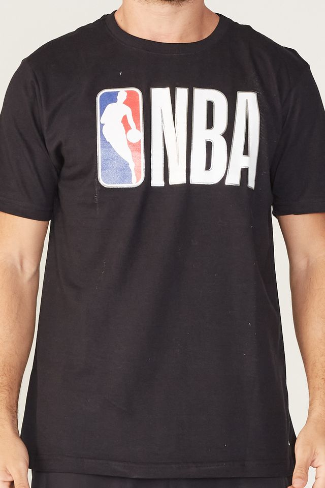Camiseta-NBA-Especial-Branding-Logo-Preta
