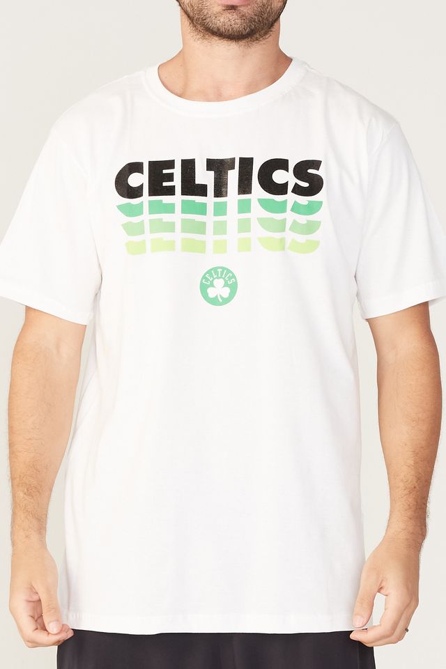Camiseta-NBA-Estampada-Boston-Celtics-Off-White