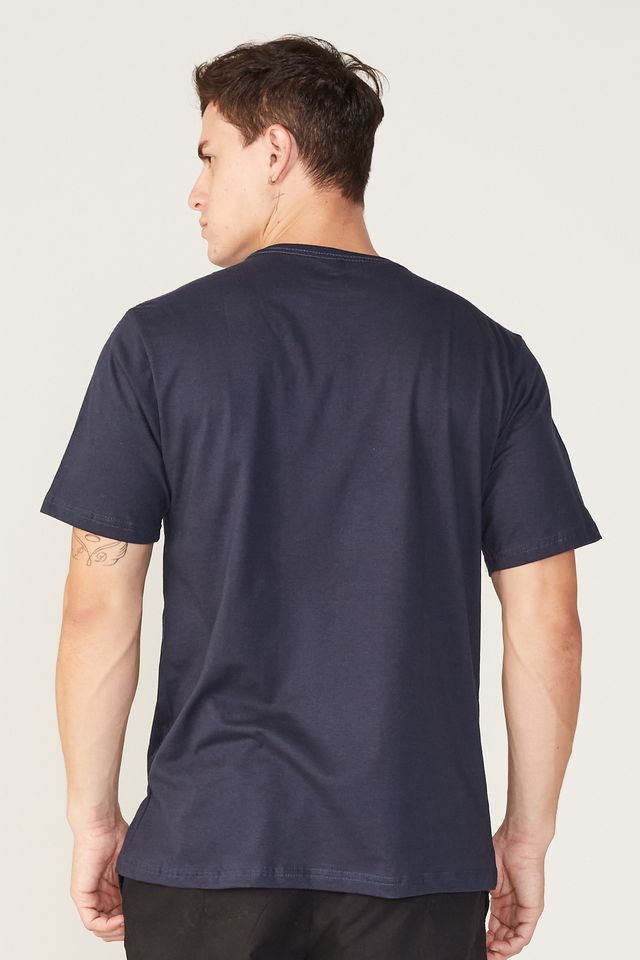 Camiseta-Oneill-Estampada-Azul-Marinho