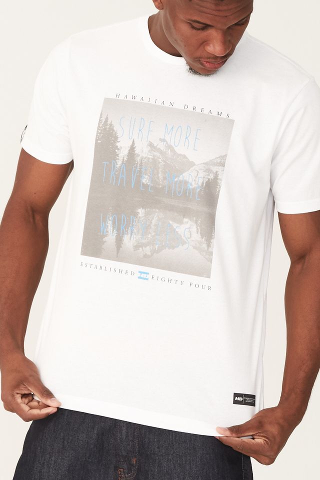 Camiseta-HD-Estampada-Surf-More-Worry-Less-Off-White