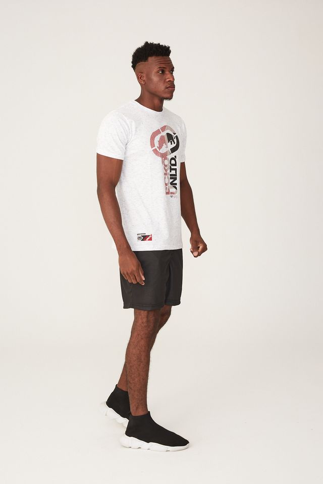 Camiseta-Ecko-Estampada-Branca-Mescla