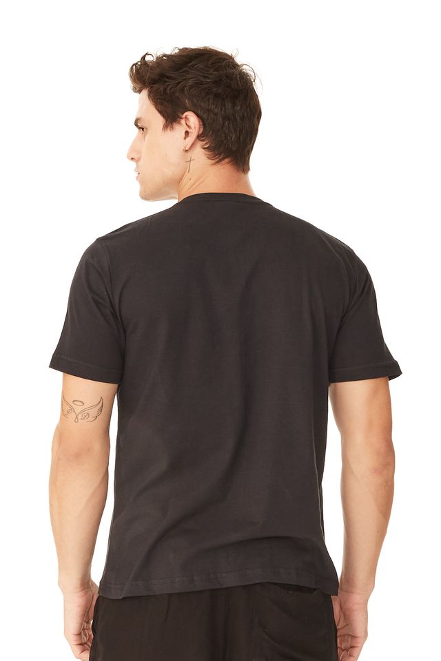 Camiseta-Fatal-Estampada-Preta