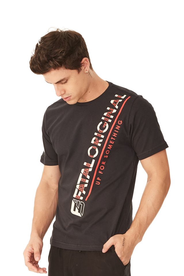 Camiseta-Fatal-Estampada-Preta