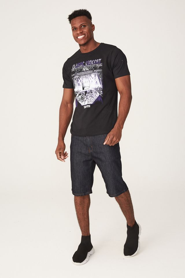 Camiseta-Fatal-Estampada-Classic-Concert-Preta
