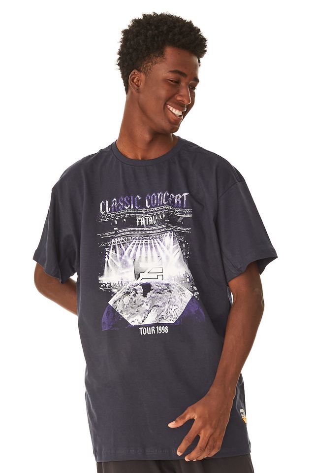 Camiseta-Fatal-Plus-Size-Estampada-Azul-Marinho