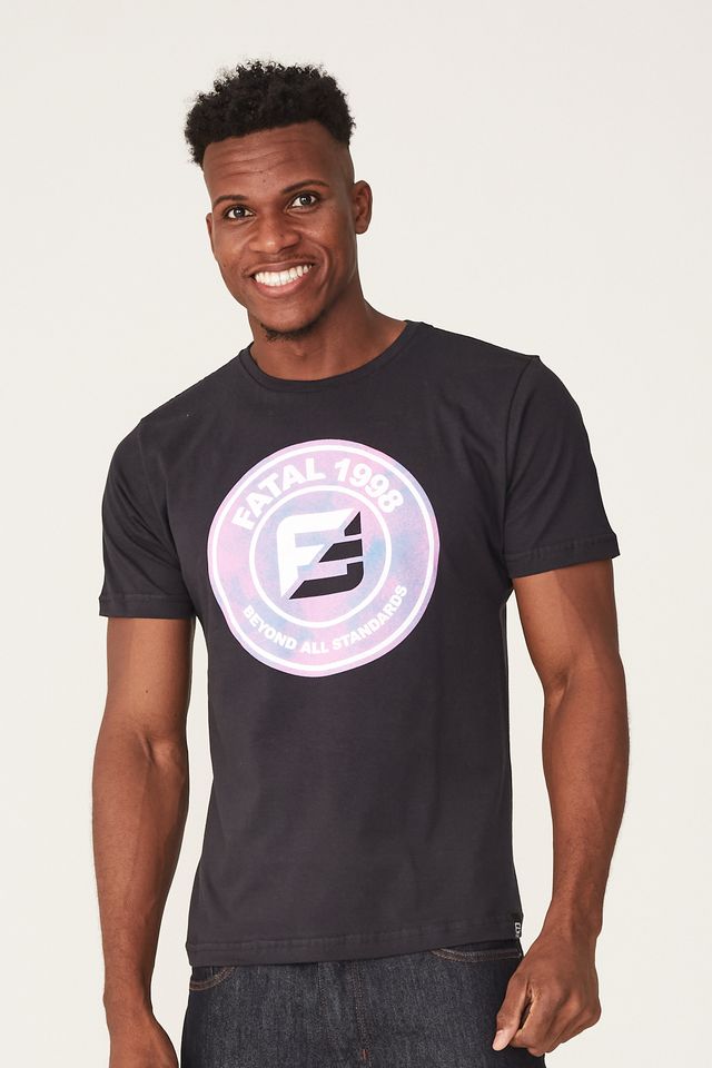 Camiseta-Fatal-Estampada-Beyond-Standards-Preta