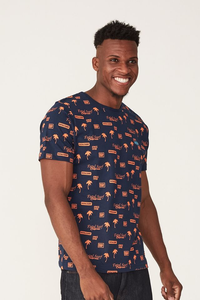 Camiseta-Fatal-Especial-Full-Print-California-Azul-Marinho