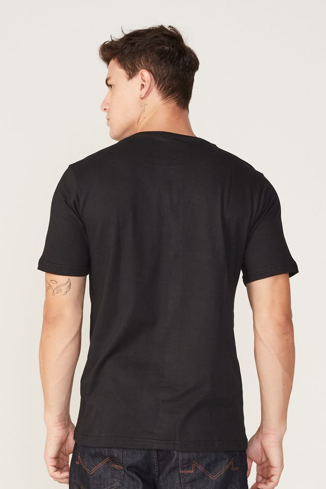 Camiseta-Fatal-Estampada-Preta