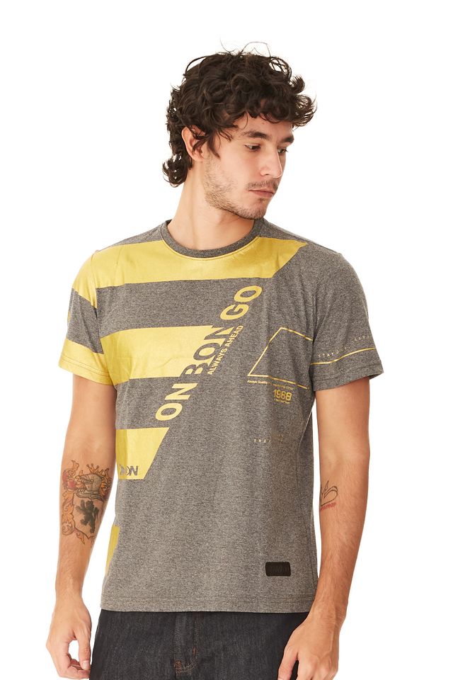 Camiseta-Onbongo-Especial-Com-Listras-Cinza-Mescla-Escuro