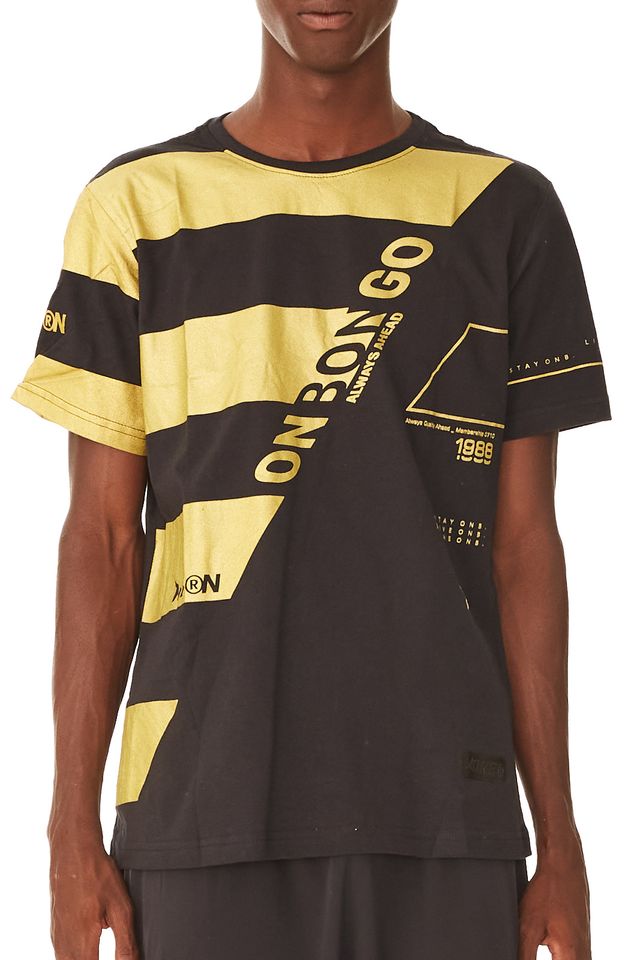 Camiseta-Onbongo-Especial-Com-Listras-Preta