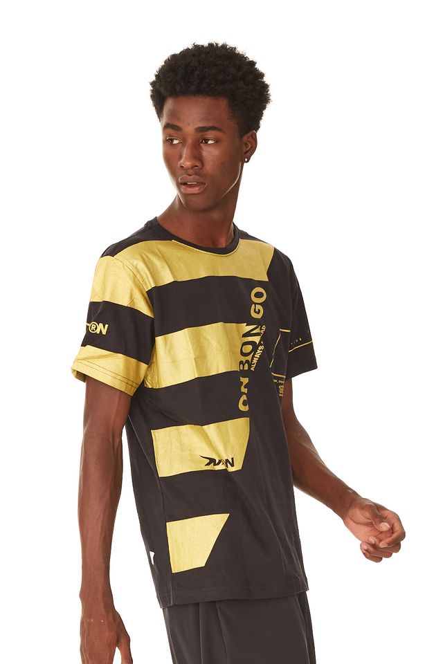 Camiseta-Onbongo-Especial-Com-Listras-Preta