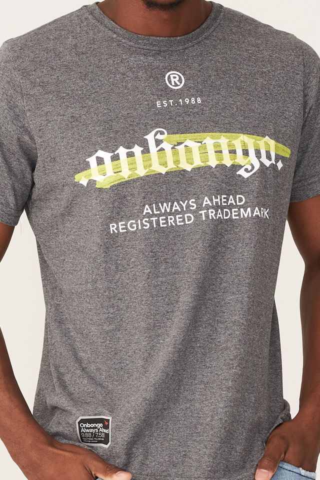 Camiseta-Onbongo-Estampada-Cinza-Mescla-Escuro
