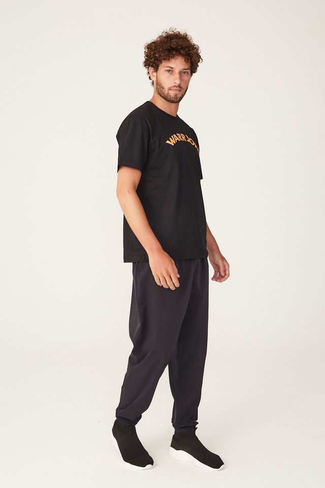 Camiseta-NBA-Estampada-Golden-State-Warriors-Preta