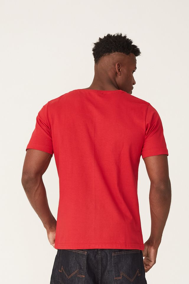 Camiseta-NBA-Estampada-Toronto-Raptors-Vermelha