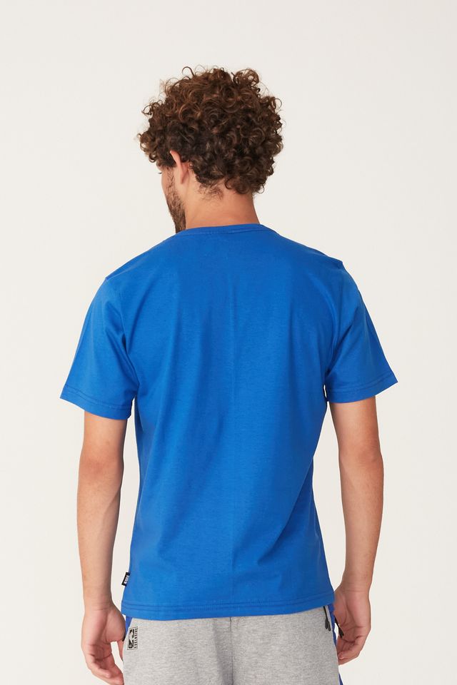 Camiseta-NBA-Estampada-Dallas-Mavericks-Azul