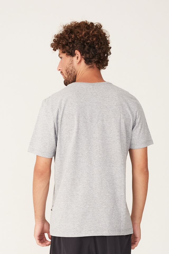 Camiseta-NBA-Estampada-Orlando-Magic-Cinza-Mescla