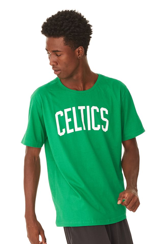 Camiseta-NBA-Estampada-Boston-Celtics-Verde