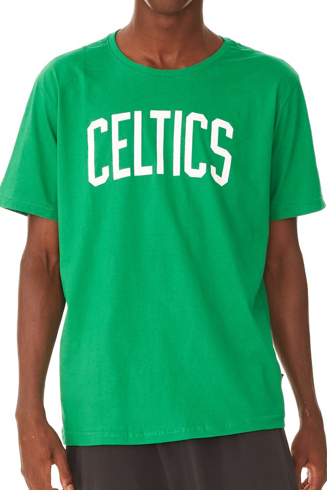 Camiseta-NBA-Estampada-Boston-Celtics-Verde