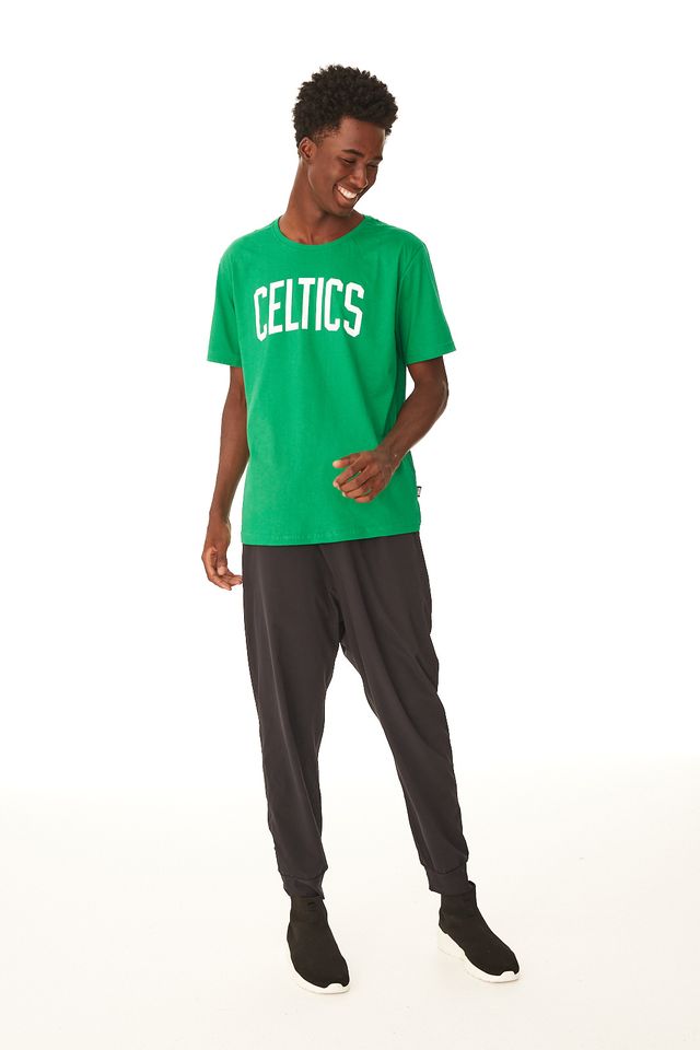 Camiseta-NBA-Estampada-Boston-Celtics-Verde