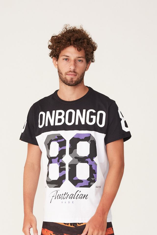 Camiseta-Onbongo-Especial-Preta