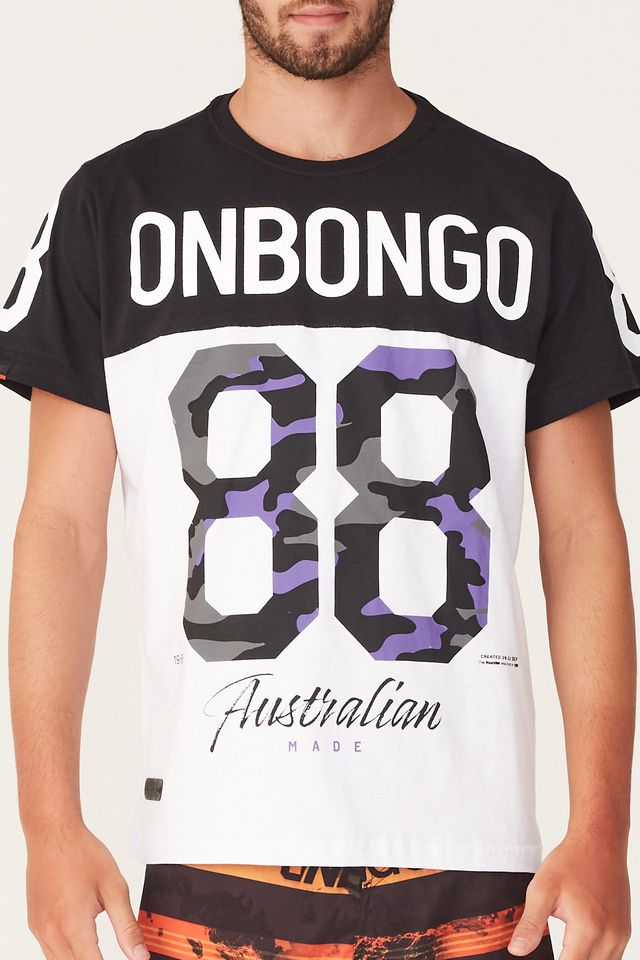 Camiseta-Onbongo-Especial-Preta