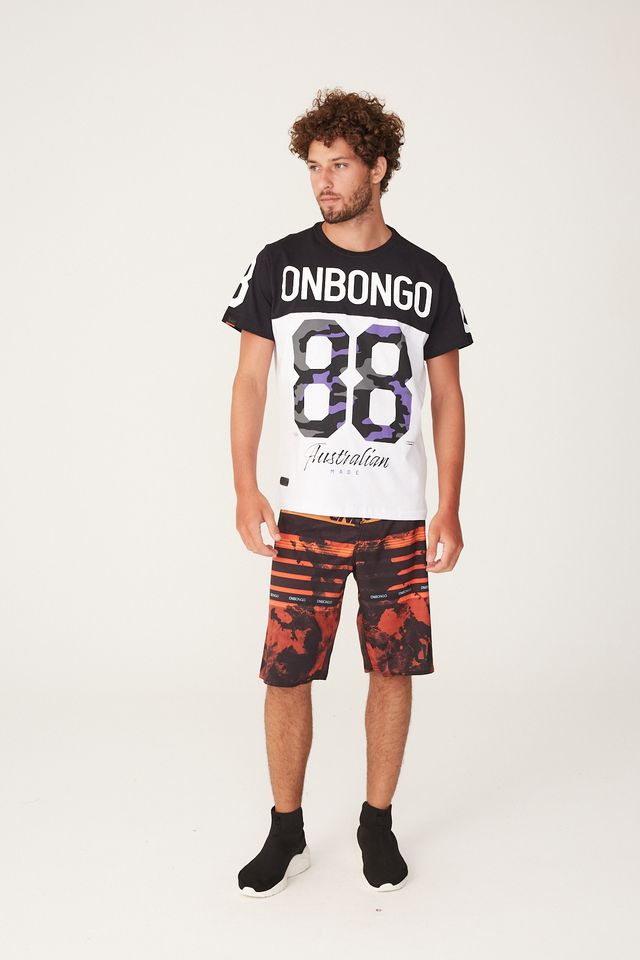 Camiseta-Onbongo-Especial-Preta
