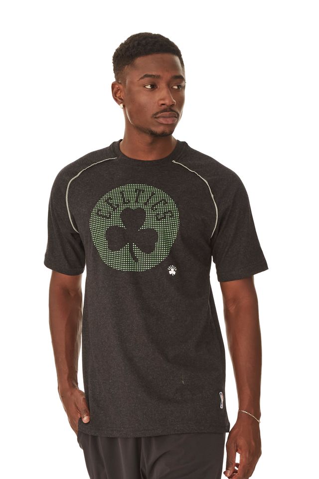 Camiseta-NBA-Especial-Boston-Celtics-Preta-Mescla