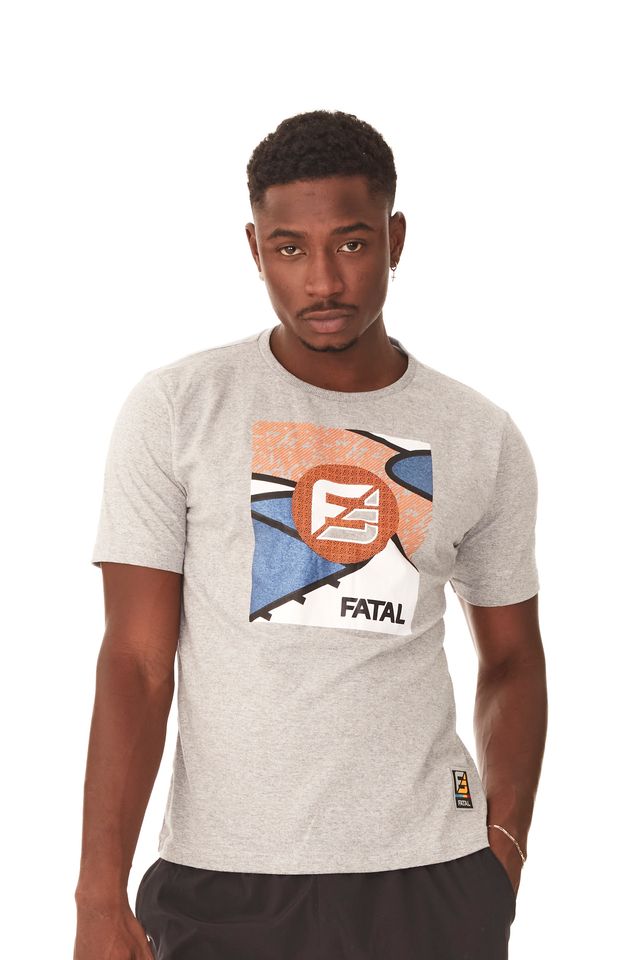 Camiseta-Fatal-Estampada-Cinza-Mescla