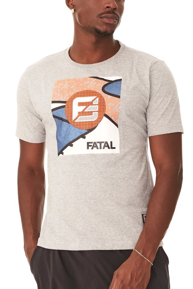 Camiseta-Fatal-Estampada-Cinza-Mescla