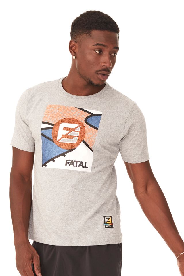 Camiseta-Fatal-Estampada-Cinza-Mescla