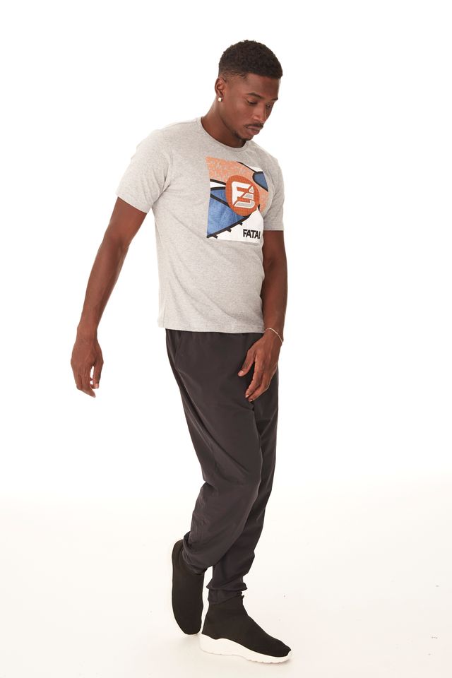 Camiseta-Fatal-Estampada-Cinza-Mescla