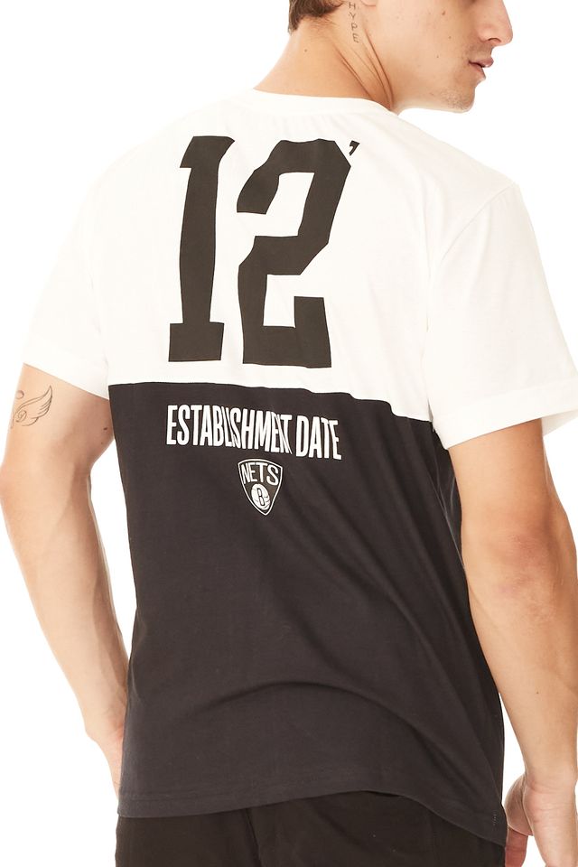 Camiseta-NBA-Especial-Brooklyn-Nets-Off-White