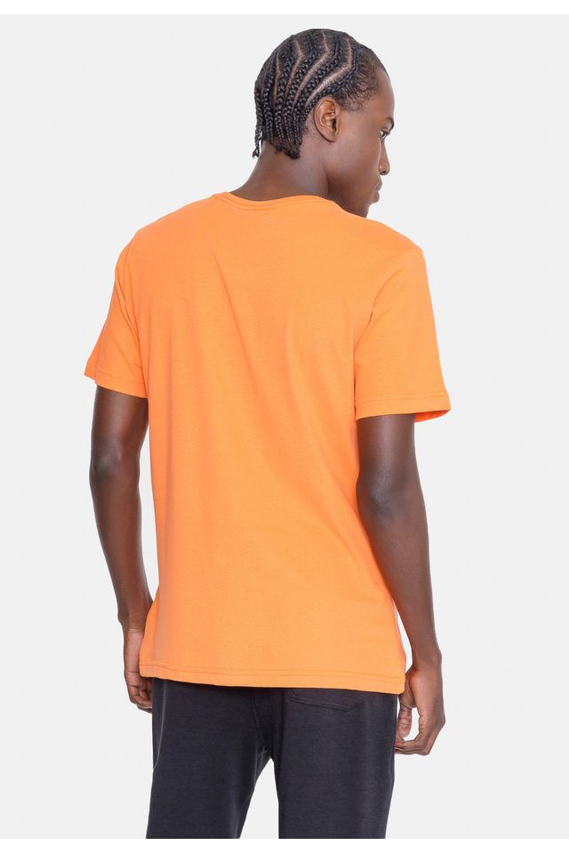 Camiseta-NBA-Jumpman-Laranja