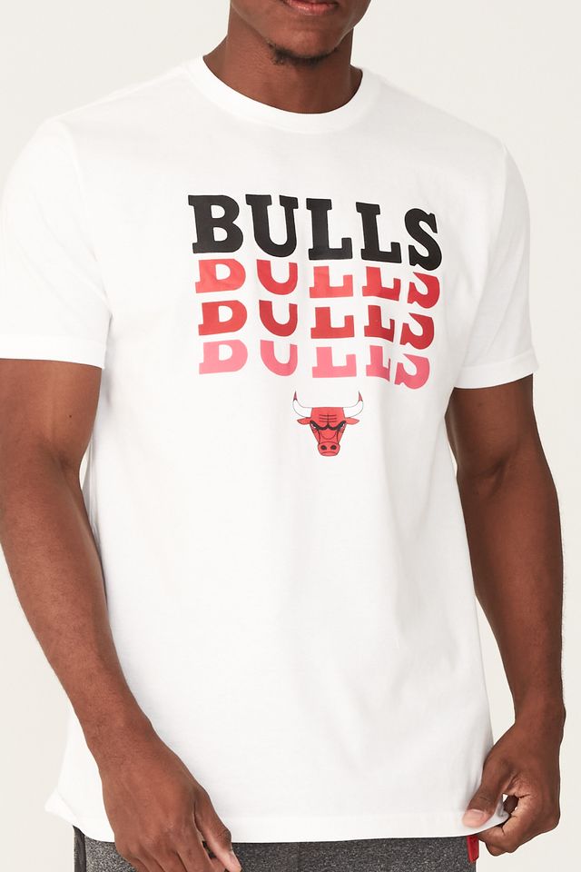 Camiseta-NBA-Estampada-Chicago-Bulls-Off-White