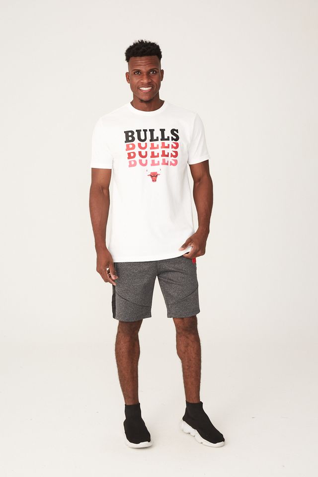 Camiseta-NBA-Estampada-Chicago-Bulls-Off-White