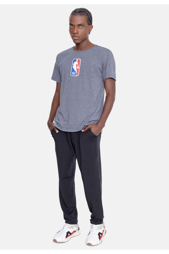 Camiseta-NBA-Especial-Cinza