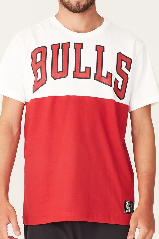 Camiseta-NBA-Especial-Chicago-Bulls-Off-White-Com-Vermelha